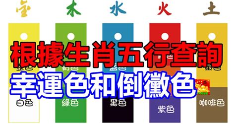 本命色查詢|一生幸運色免費測算